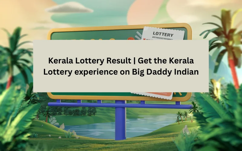 Kerala Lottery Result