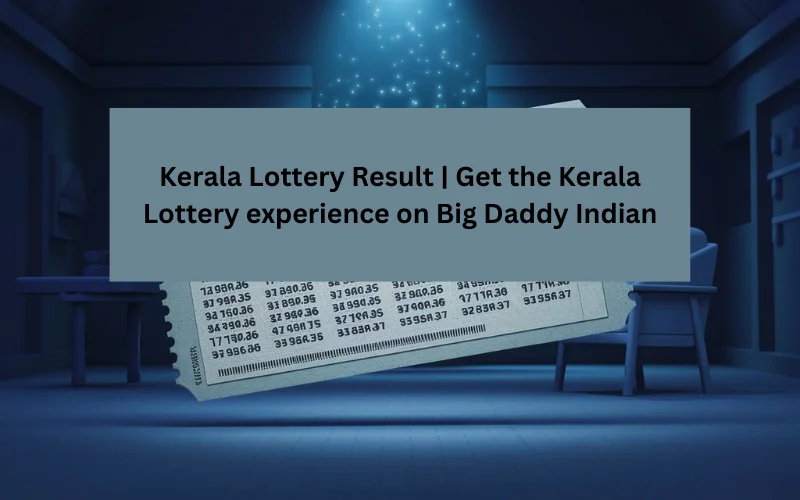 Kerala Lottery Result