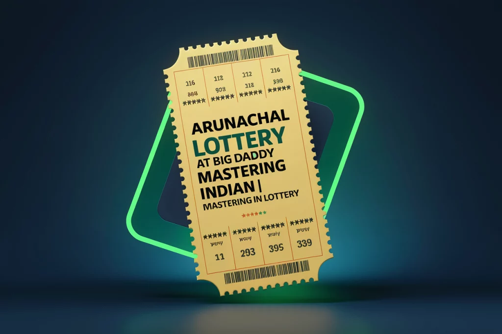 arunachal lottery