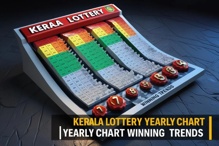 kerala lottery yearly chart