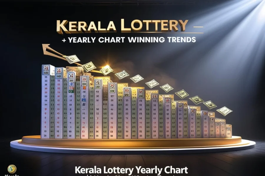 kerala lottery yearly chart