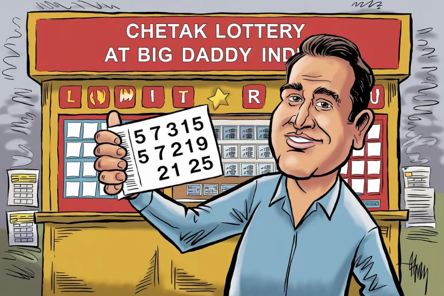 chetak lottery